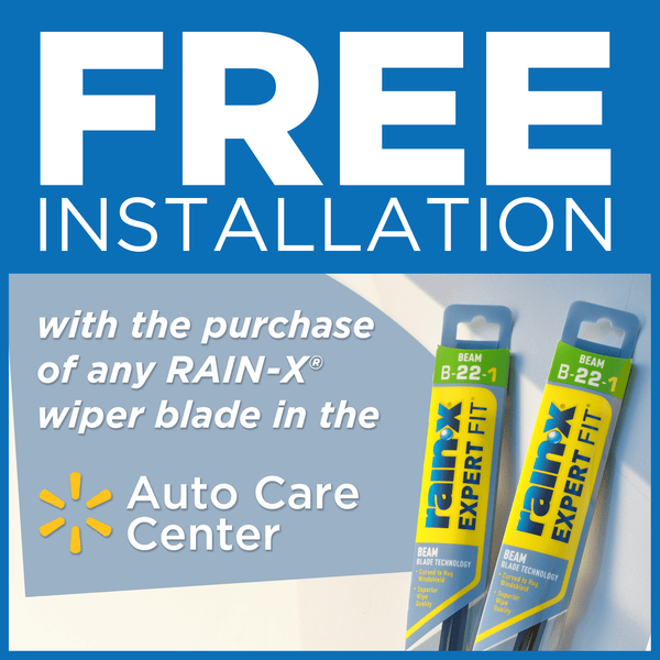 (2 pack) Rain-X Expert Fit Beam Windshield Wiper Blade, 17" B17-2 - 840005-2